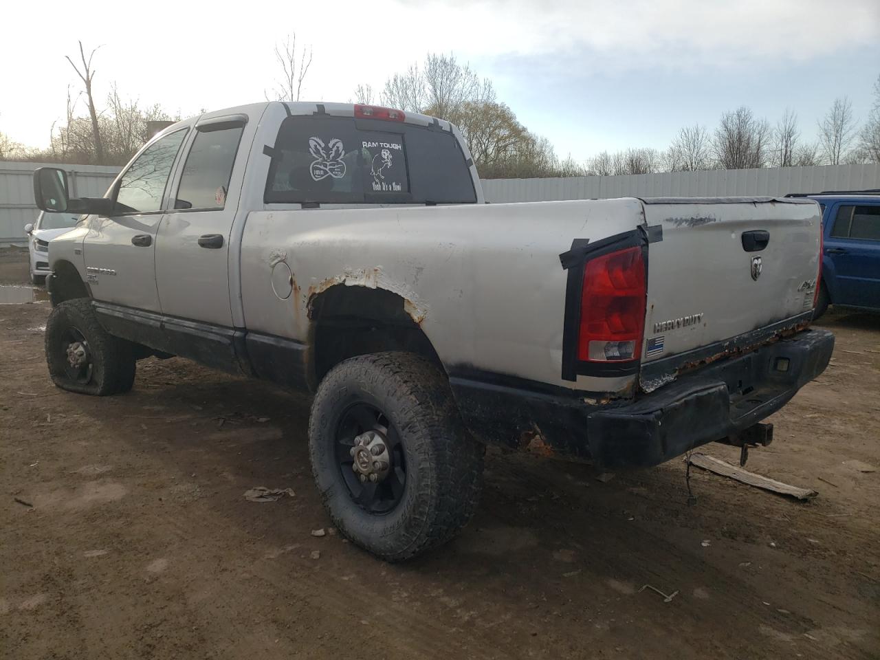 Photo 3 from auction – 2006 DODGE RAM 2500 S with VIN 1D7KS28D06J240292