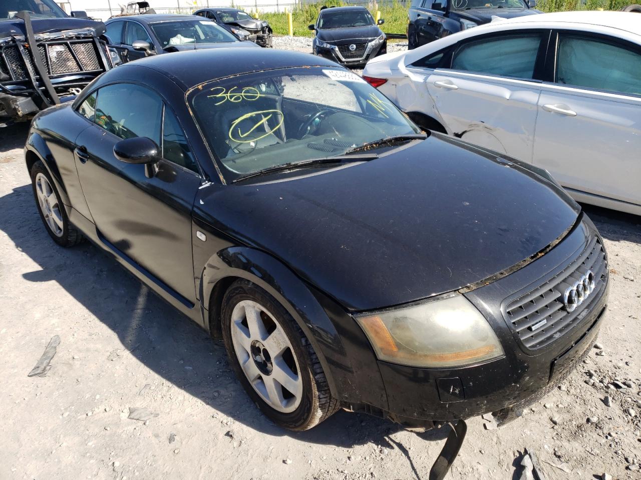 AUDI TT QUATTRO 2001 with VIN TRUWC28N011006282 - Photo from auction