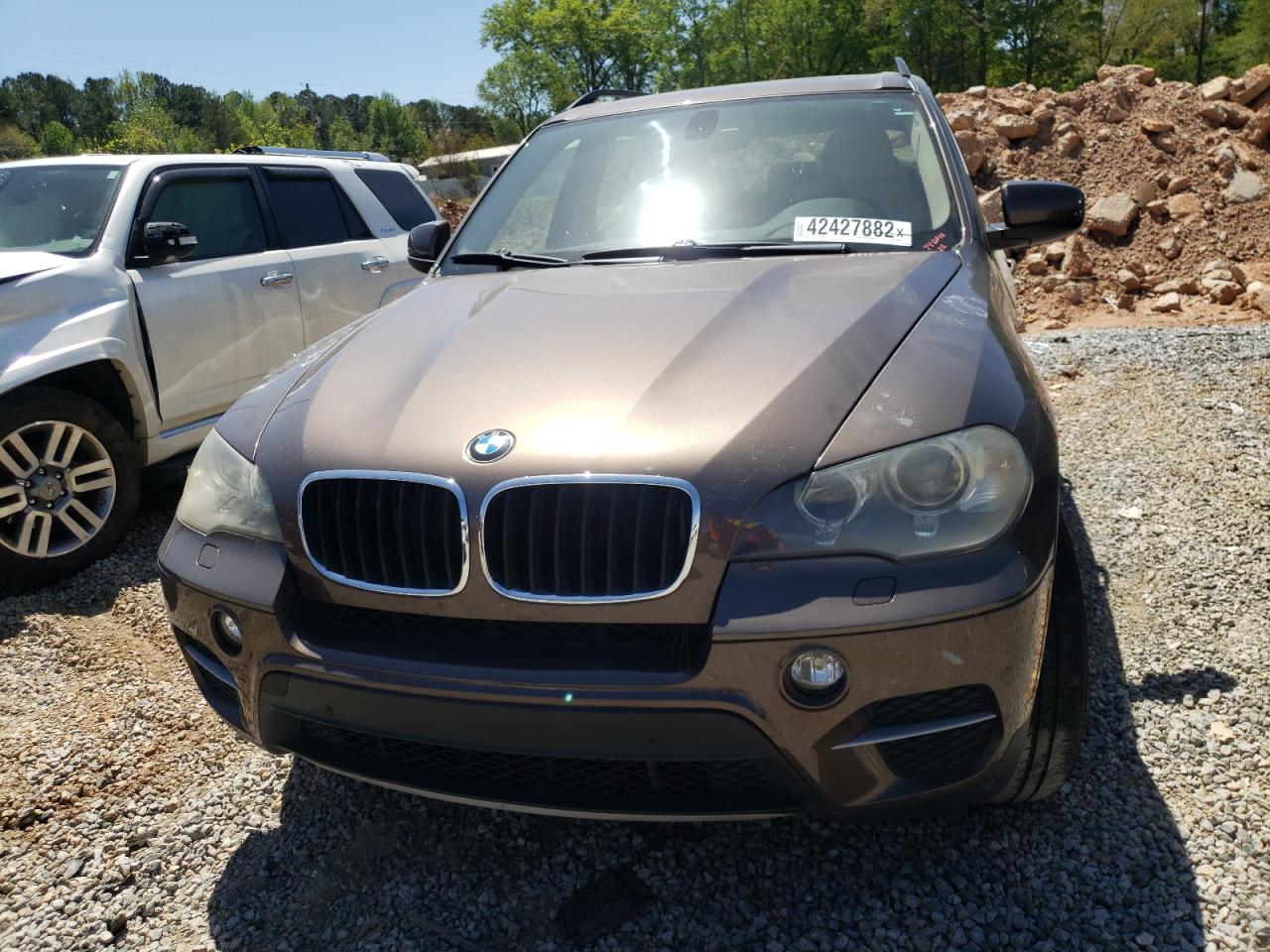 Photo 9 from auction – 2012 BMW X5 XDRIVE3 with VIN 5UXZV4C58CL745071