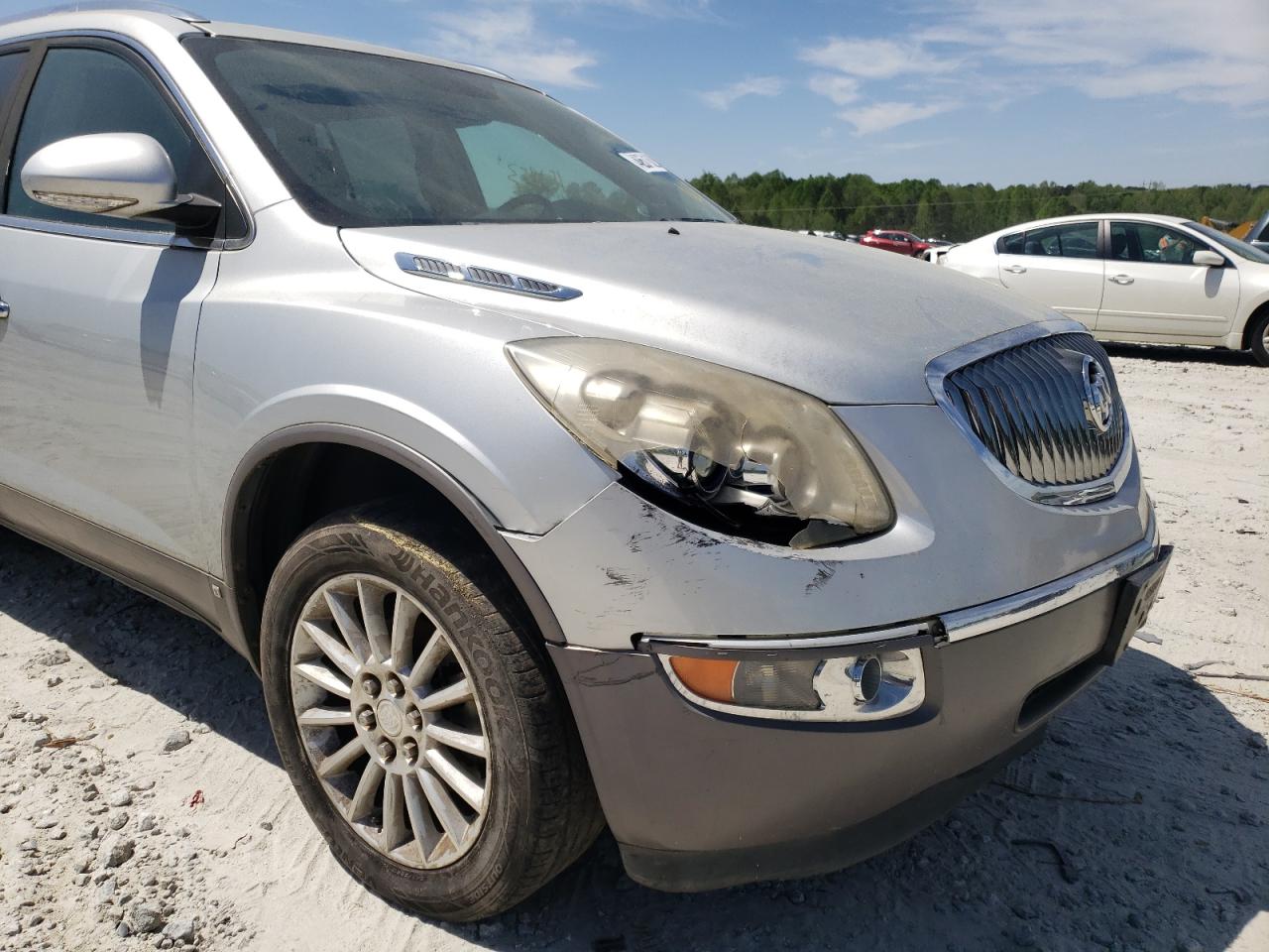 Photo 9 from auction – 2010 BUICK ENCLAVE CX with VIN 5GALRAED3AJ104287