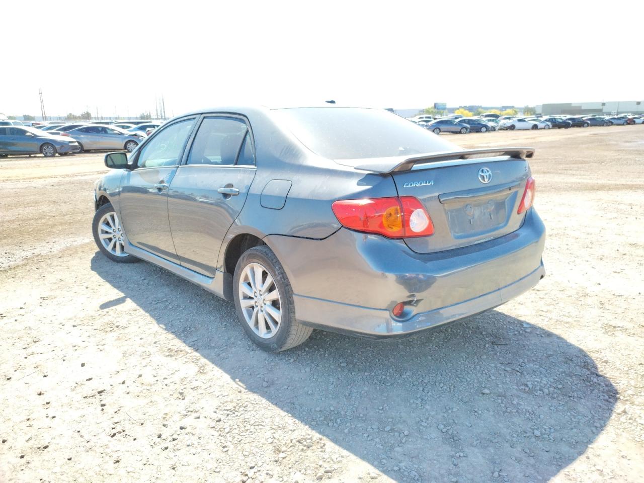Photo 3 from auction – 2010 TOYOTA COROLLA with VIN 2T1BU4EE1AC519817