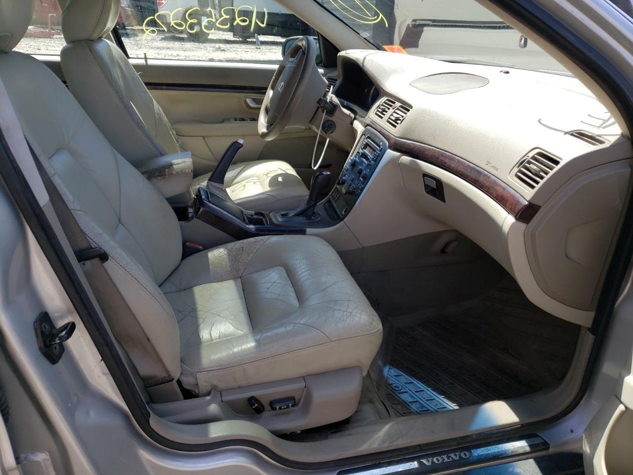 Photo 5 from auction – 2004 VOLVO S80 with VIN YV1TS92D741335651