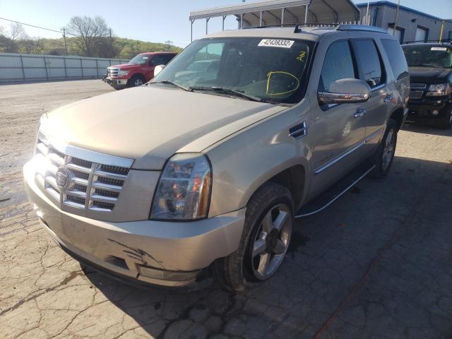 Photo 2 from auction – 2007 CADILLAC ESCALADE L with VIN 1GYFK63877R288950