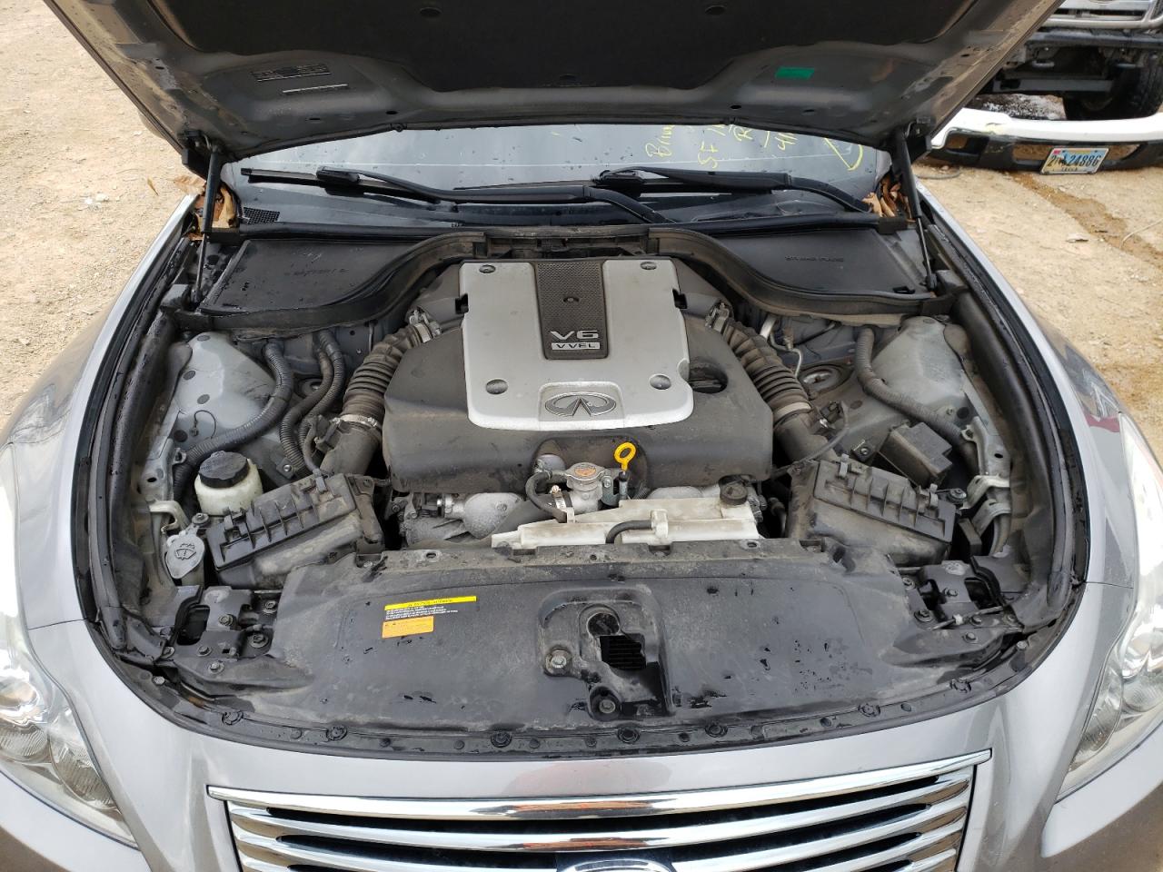 Photo 7 from auction – 2014 INFINITI Q60 BASE with VIN JN1CV6FEXEM902517