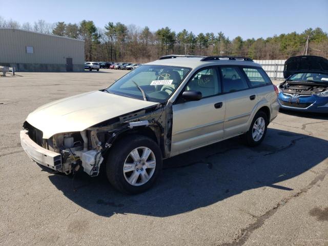 Photo 2 from auction – 2007 SUBARU LEGACY OUT with VIN 4S4BP61C677344168