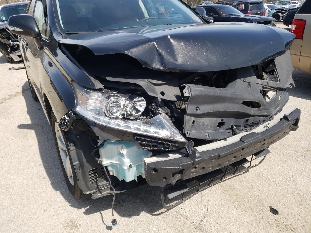 Photo 9 from auction – 2013 LEXUS RX 350 BAS with VIN 2T2BK1BA0DC207414