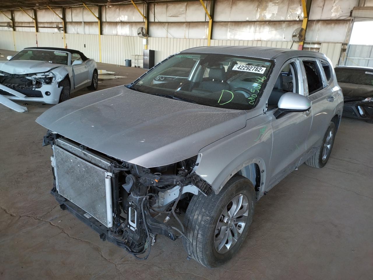 Photo 2 from auction – 2019 HYUNDAI SANTA FE S with VIN 5NMS23AD7KH048314