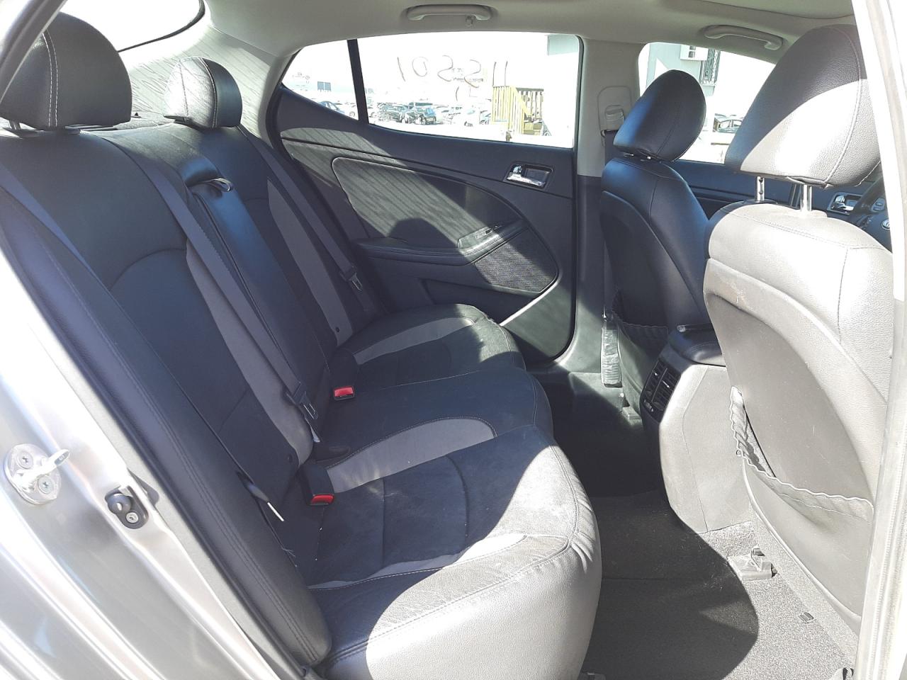 Photo 6 from auction – 2013 KIA OPTIMA HYB with VIN KNAGM4AD0D5048647