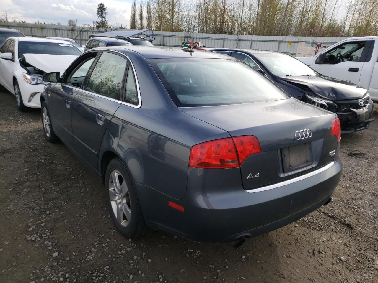 Photo 3 from auction – 2006 AUDI A4 2.0T QU with VIN WAUDF78E16A186320