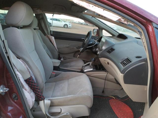 Photo 5 from auction – 2010 HONDA CIVIC LX with VIN 19XFA1F5XAE014206