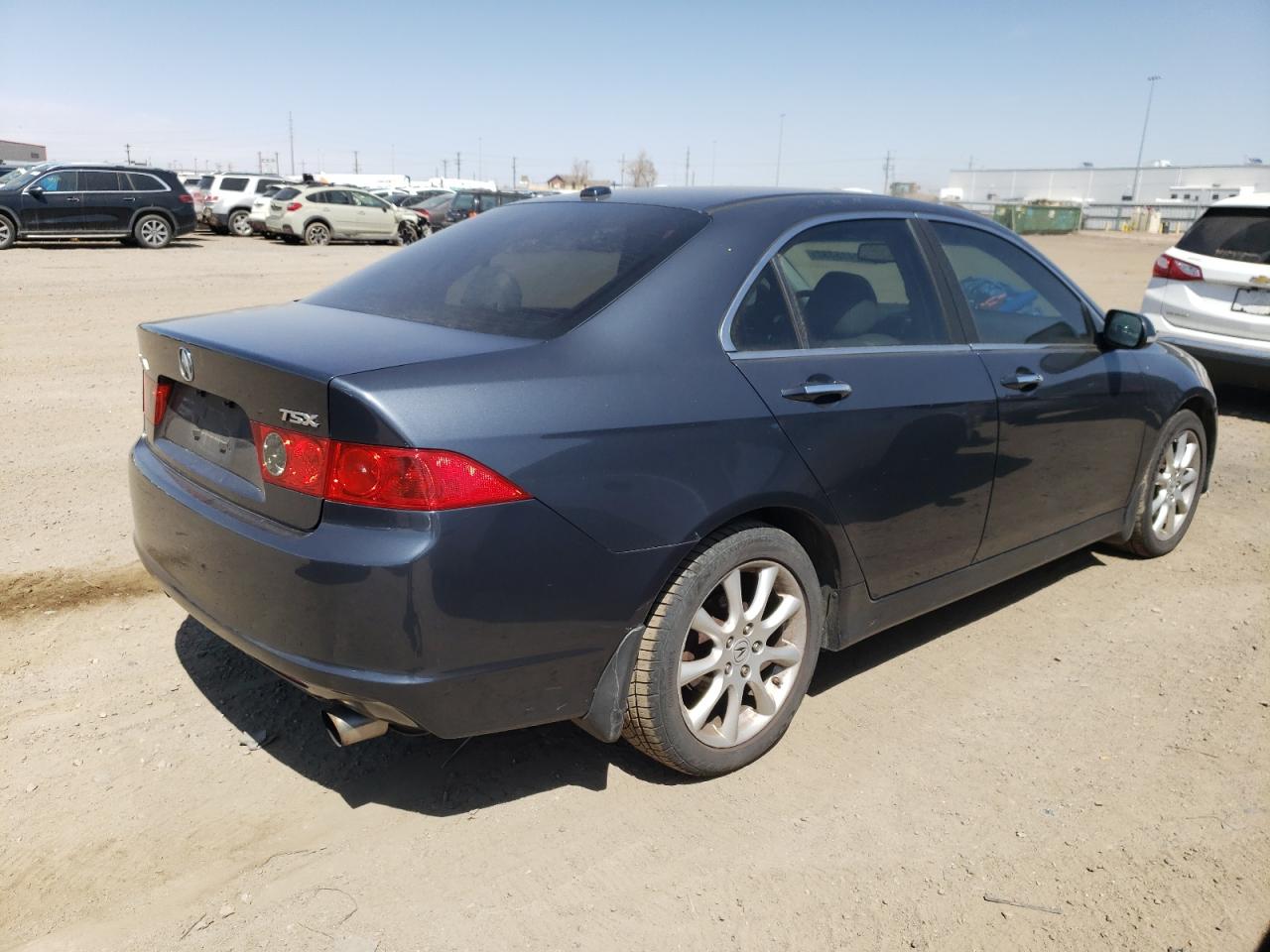 Photo 4 from auction – 2008 ACURA TSX with VIN JH4CL96888C021970