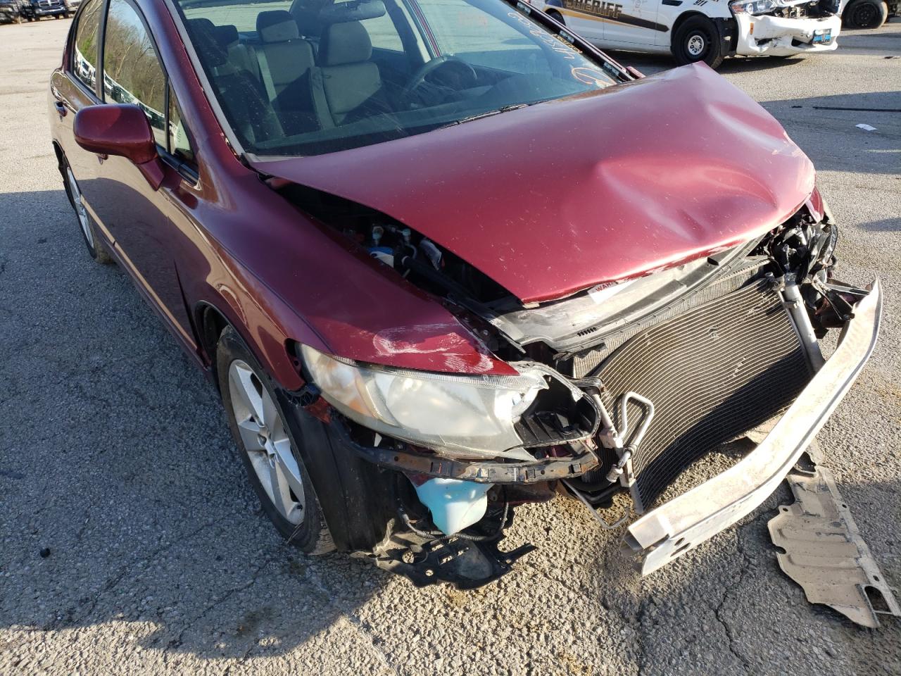 Photo 9 from auction – 2011 HONDA CIVIC LX-S with VIN 19XFA1F68BE008656