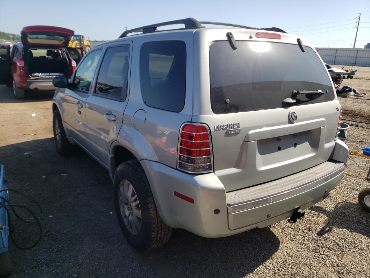 Photo 3 from auction – 2006 MERCURY MARINER with VIN 4M2CU56156KJ07440