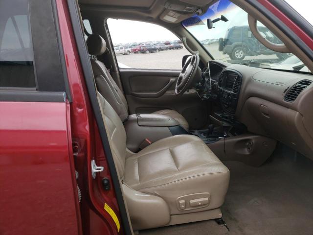 Photo 5 from auction – 2002 TOYOTA SEQUOIA SR with VIN 5TDBT44A12S068642