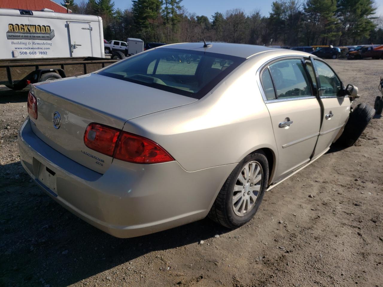 Photo 4 from auction – 2008 BUICK LUCERNE CX with VIN 1G4HP57238U209266