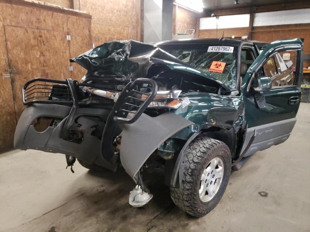 Photo 9 from auction – 2002 CHEVROLET AVALANCHE with VIN 3GNEK13TX2G316250
