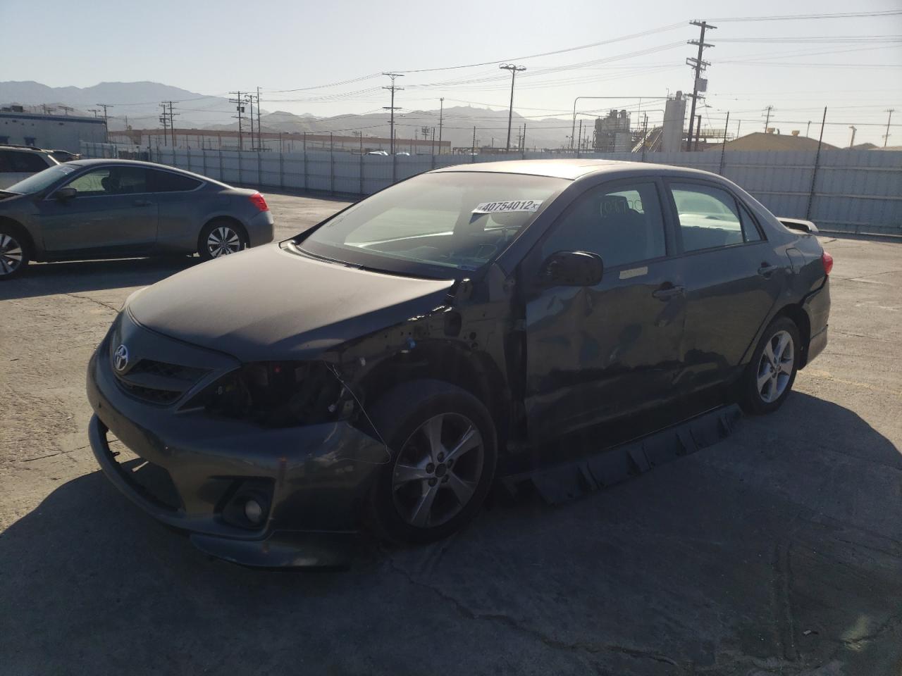 Photo 2 from auction – 2012 TOYOTA COROLLA BA with VIN 2T1BU4EE8CC847545
