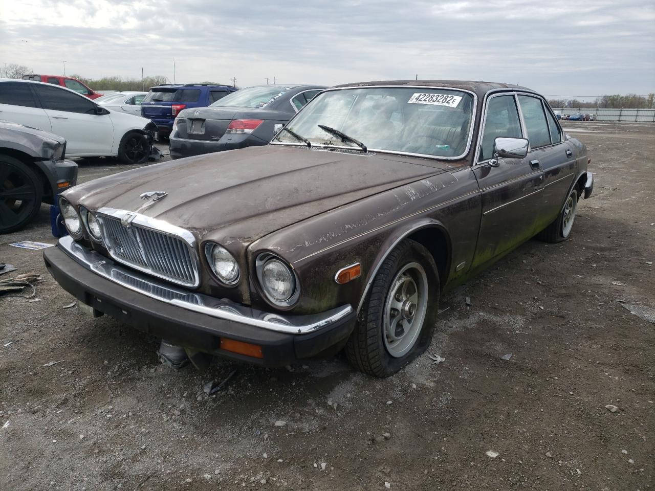 Photo 2 from auction – 1986 JAGUAR XJ6 with VIN SAJAV134XGC441445
