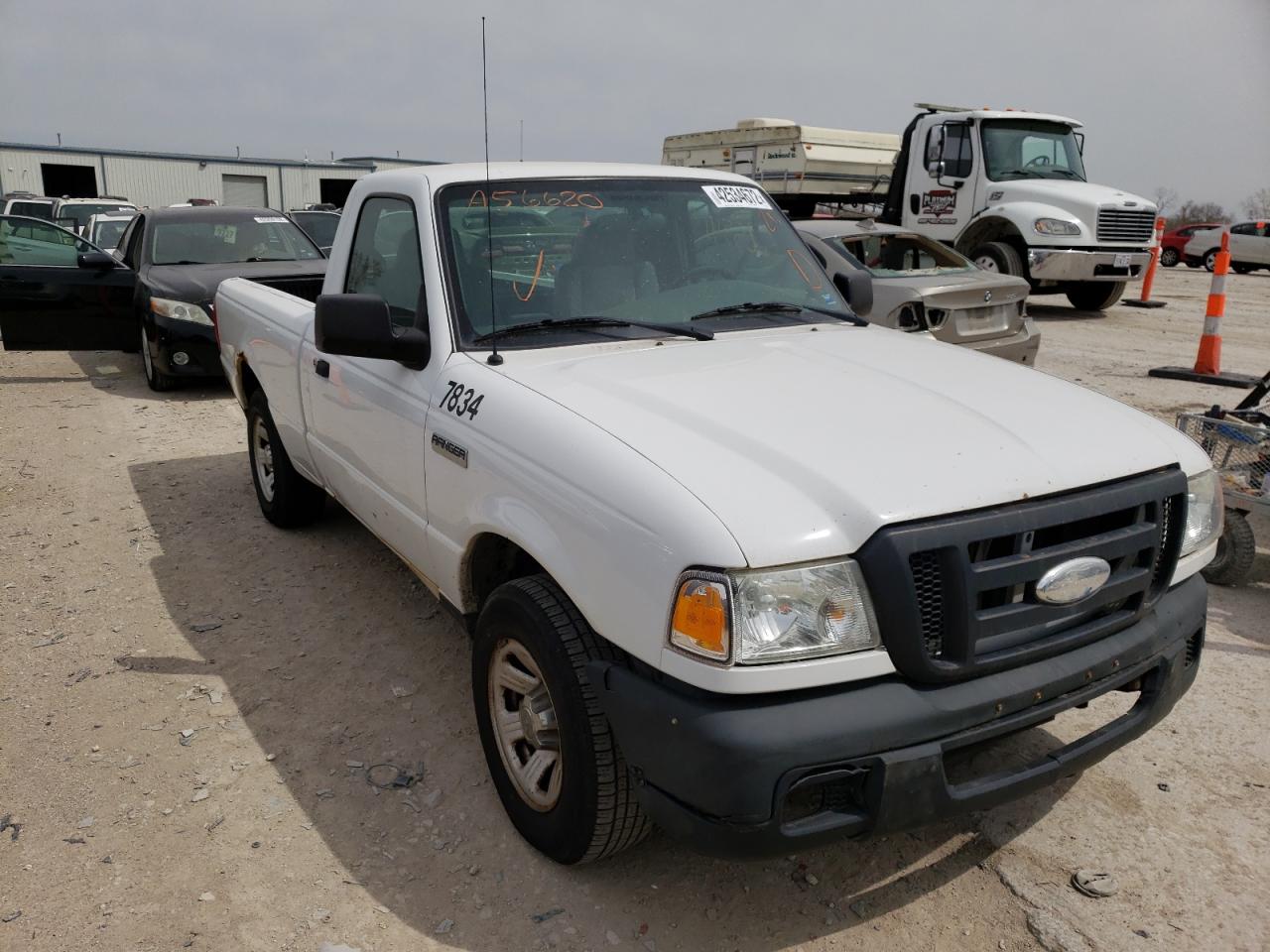 FORD RANGER 2007 with VIN 1FTYR10D77PA56620 - Photo from auction