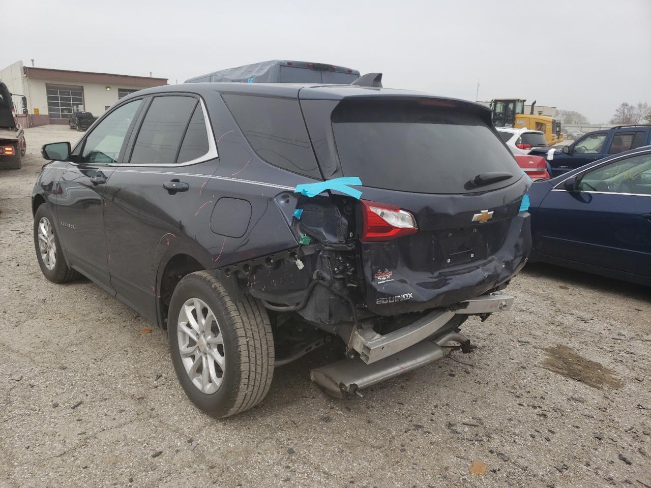 Photo 3 from auction – 2018 CHEVROLET EQUINOX LT with VIN 3GNAXJEV2JS562798