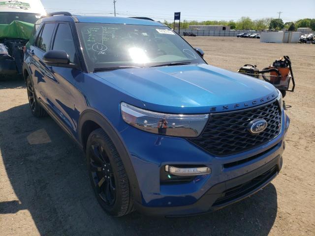 FORD EXPLORER S 2020 with VIN 1FM5K8GC9LGA24416 - Photo from auction