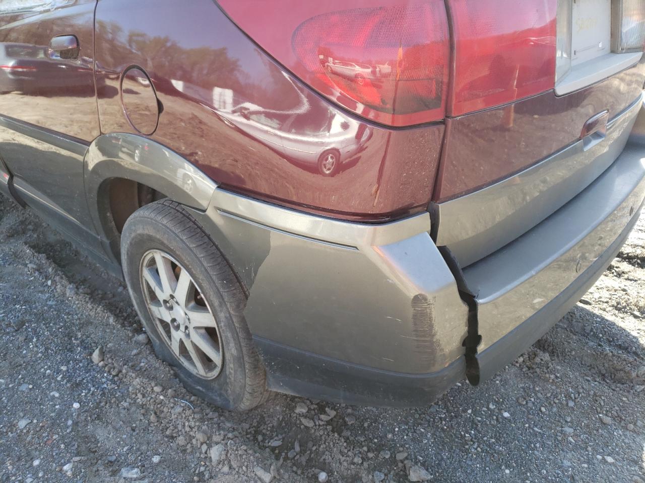 Photo 9 from auction – 2003 BUICK RENDEZVOUS with VIN 3G5DA03E83S535569