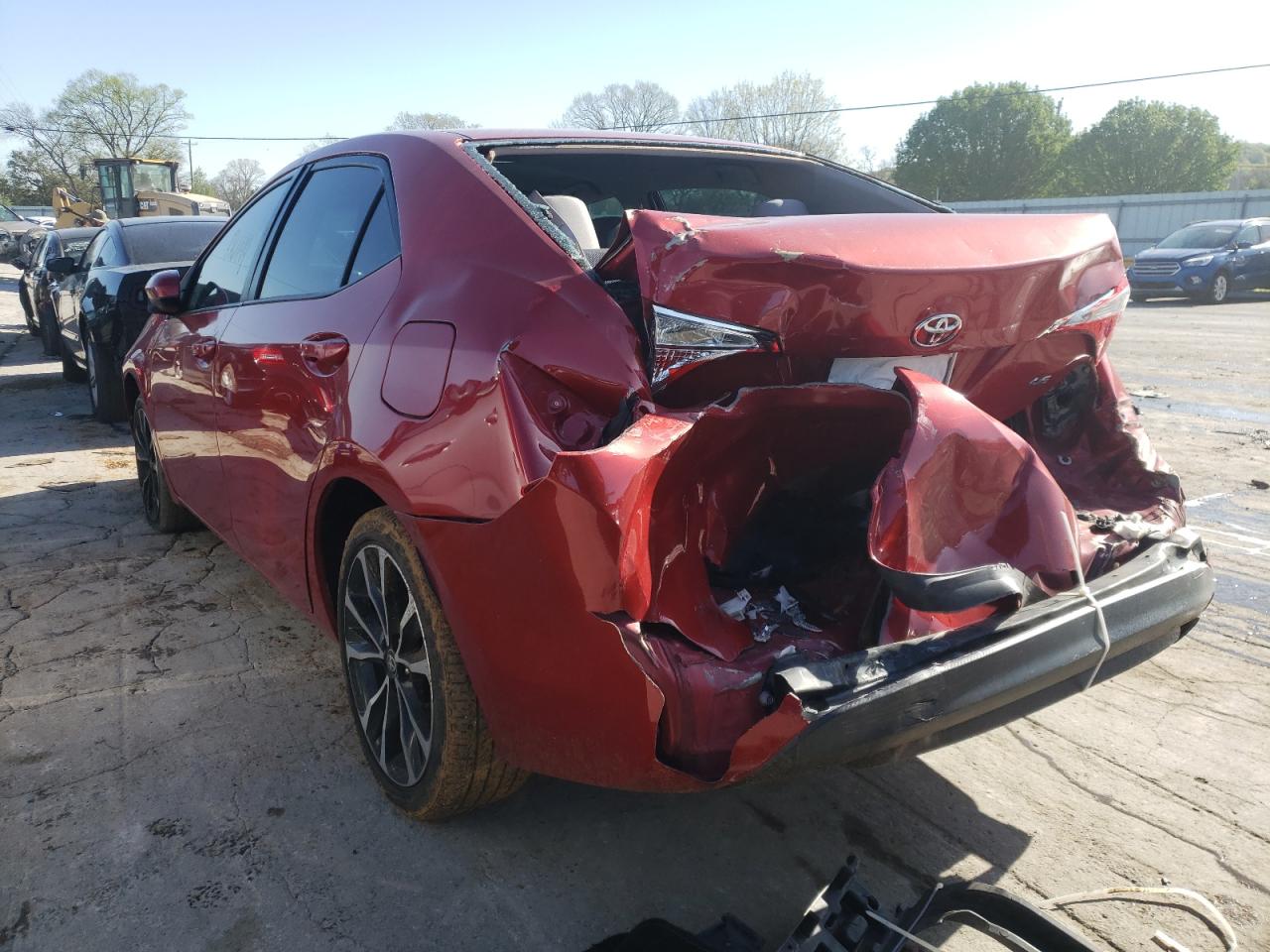 Photo 3 from auction – 2014 TOYOTA COROLLA L with VIN 5YFBURHE3EP090601