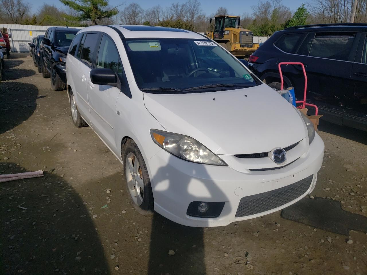 MAZDA 5 2006 with VIN JM1CR29L360130178 - Photo from auction