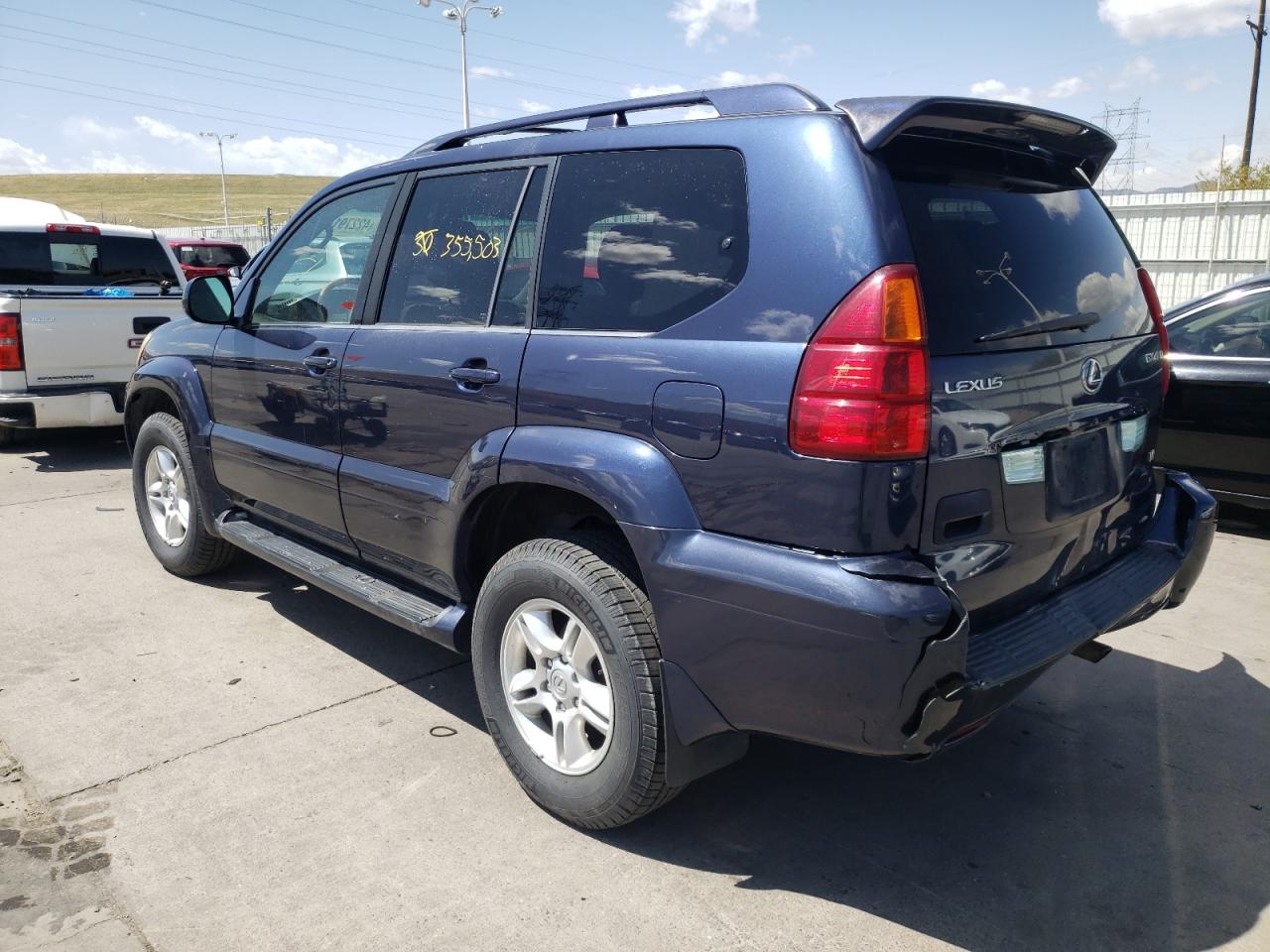 Photo 3 from auction – 2003 LEXUS GX 470 with VIN JTJBT20X530006452