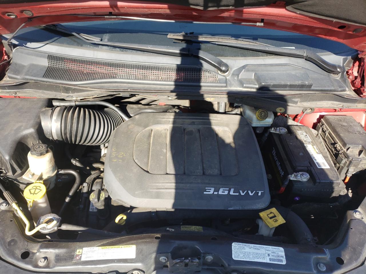 Zdjęcie 7 z aukcji – 2013 DODGE GRAND CARA z VIN 2C4RDGBG2DR642813