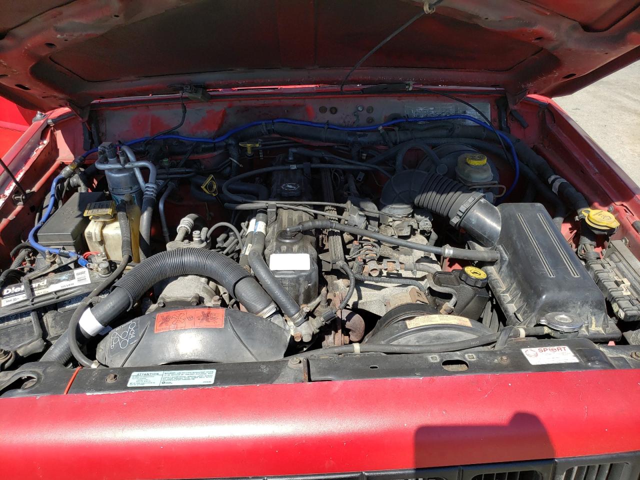 Photo 7 from auction – 1998 JEEP CHEROKEE S with VIN 1J4FJ68S5WL281973