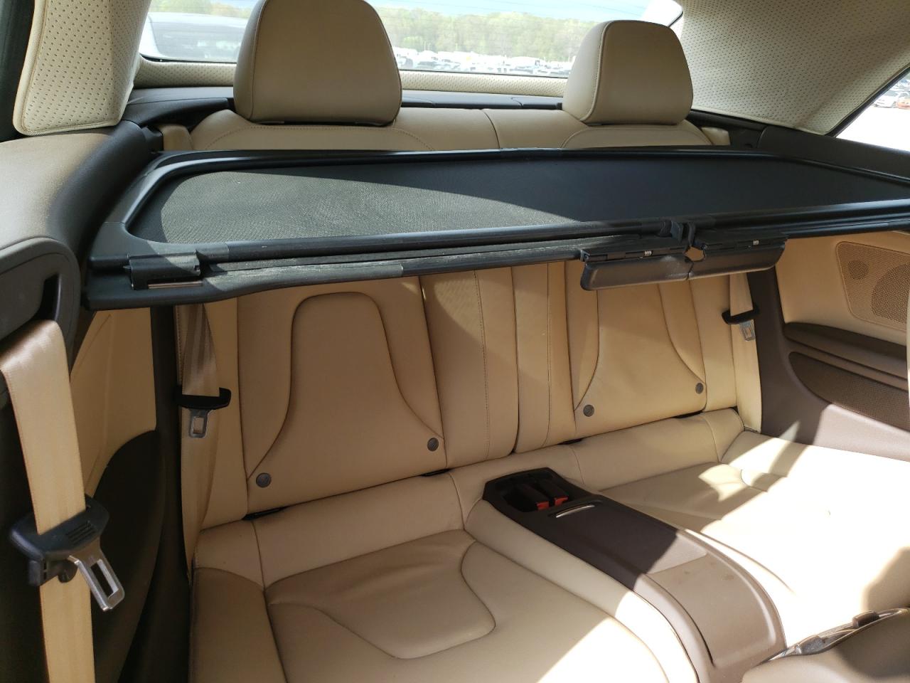 Photo 6 from auction – 2013 AUDI A5 PREMIUM with VIN WAUJFAFH2DN007513