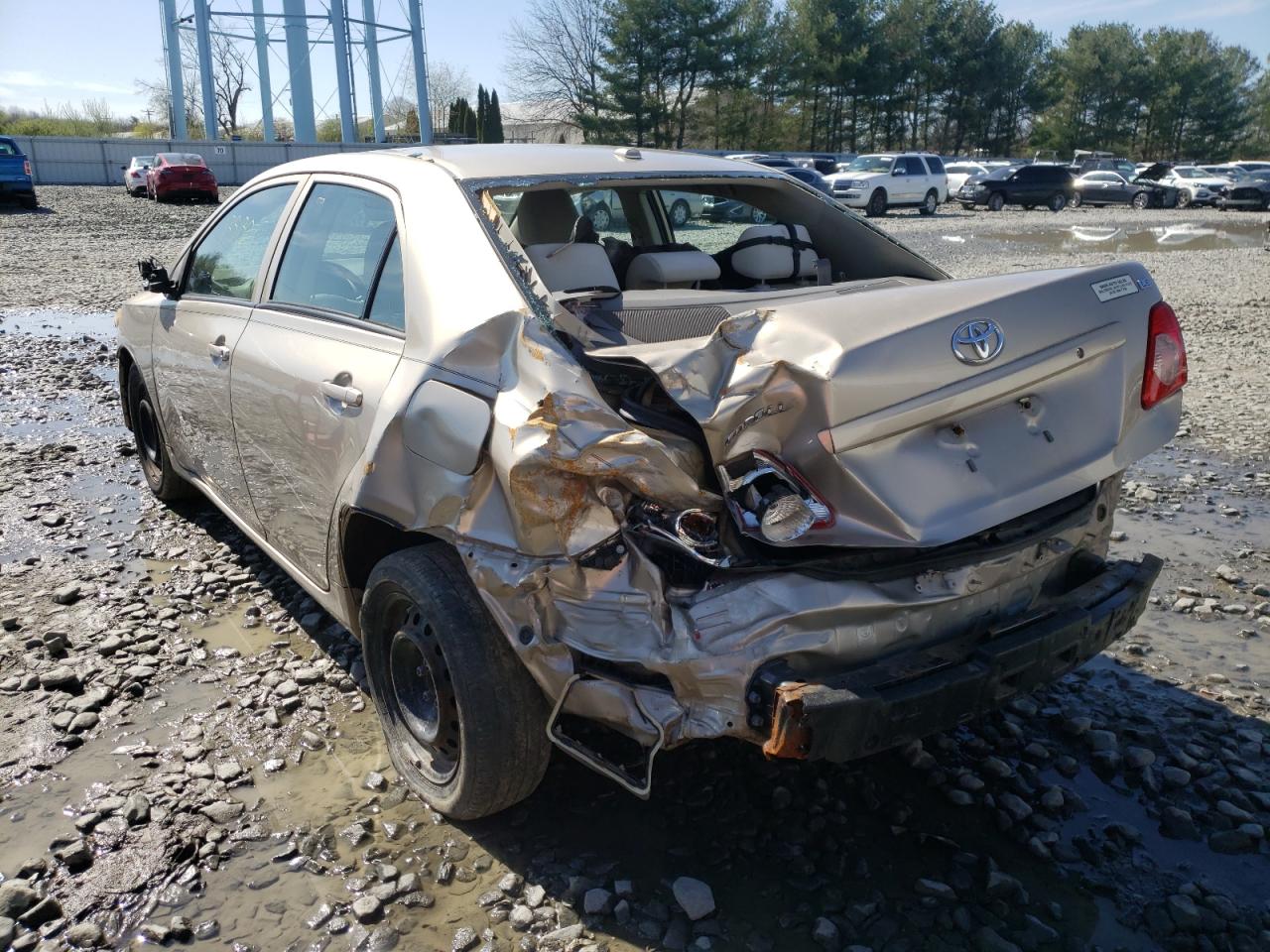 Photo 3 from auction – 2010 TOYOTA COROLLA BA with VIN 2T1BU4EE5AC385748