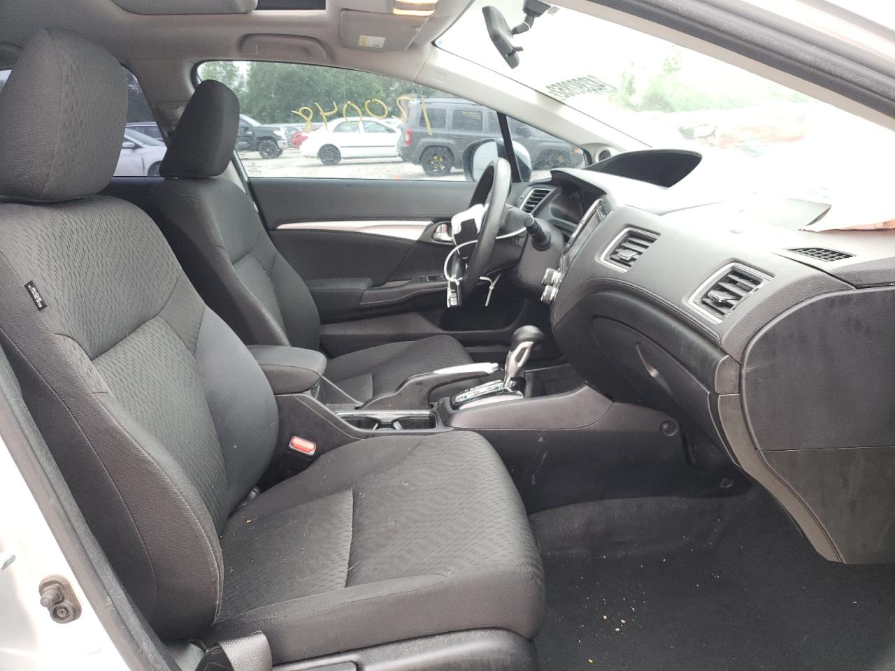 Photo 5 from auction – 2015 HONDA CIVIC EX with VIN 19XFB2F82FE702785