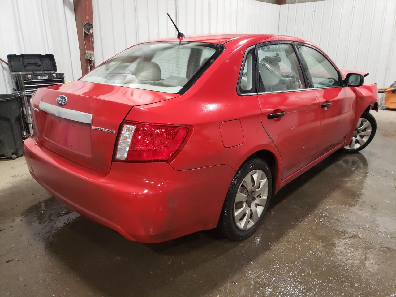 Foto 4 de la subasta – 2008 SUBARU IMPREZA 2. con VIN JF1GE61618H523942
