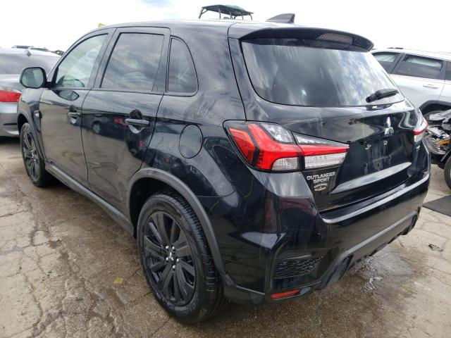 Photo 3 from auction – 2022 MITSUBISHI OUTLANDER with VIN JA4APUAU6NU001737