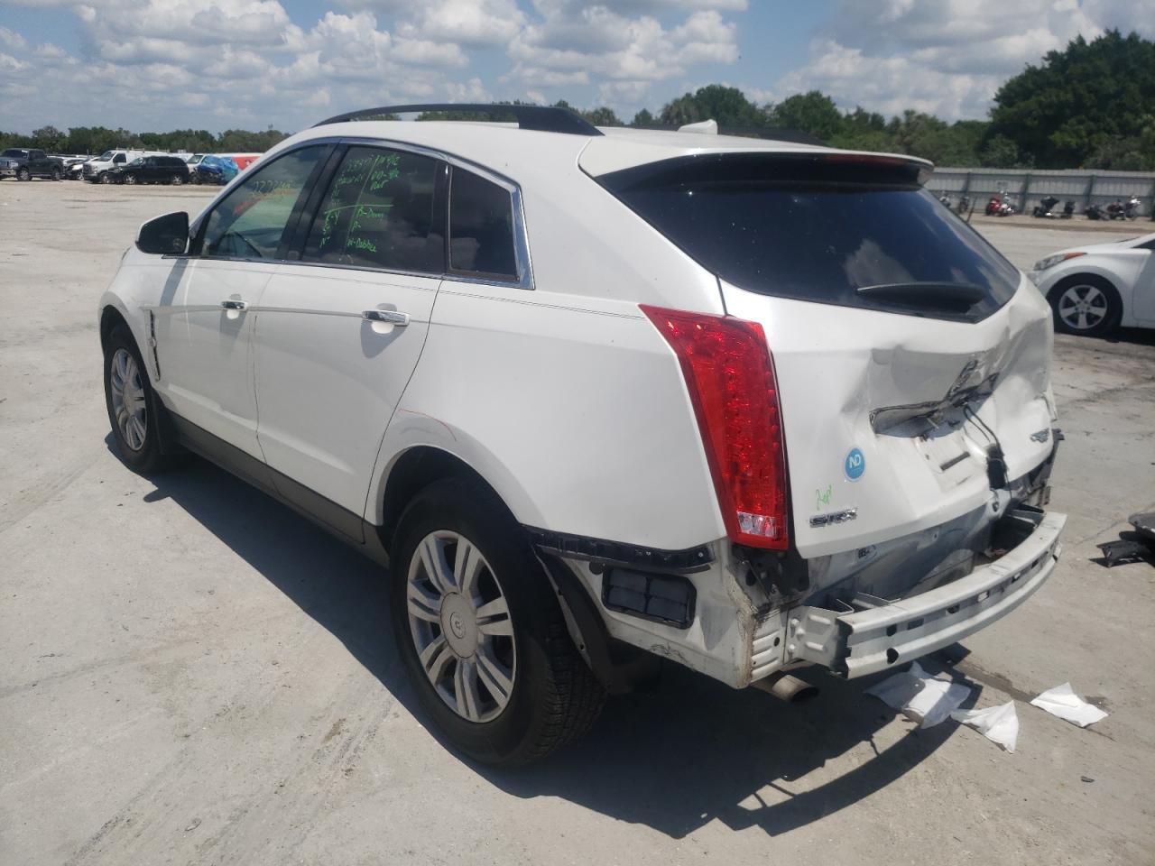Photo 3 from auction – 2011 CADILLAC SRX with VIN 3GYFNGEY3BS632693
