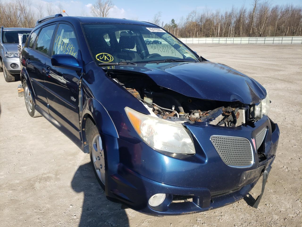 PONTIAC VIBE 2006 with VIN 5Y2SL65856Z401744 - Photo from auction