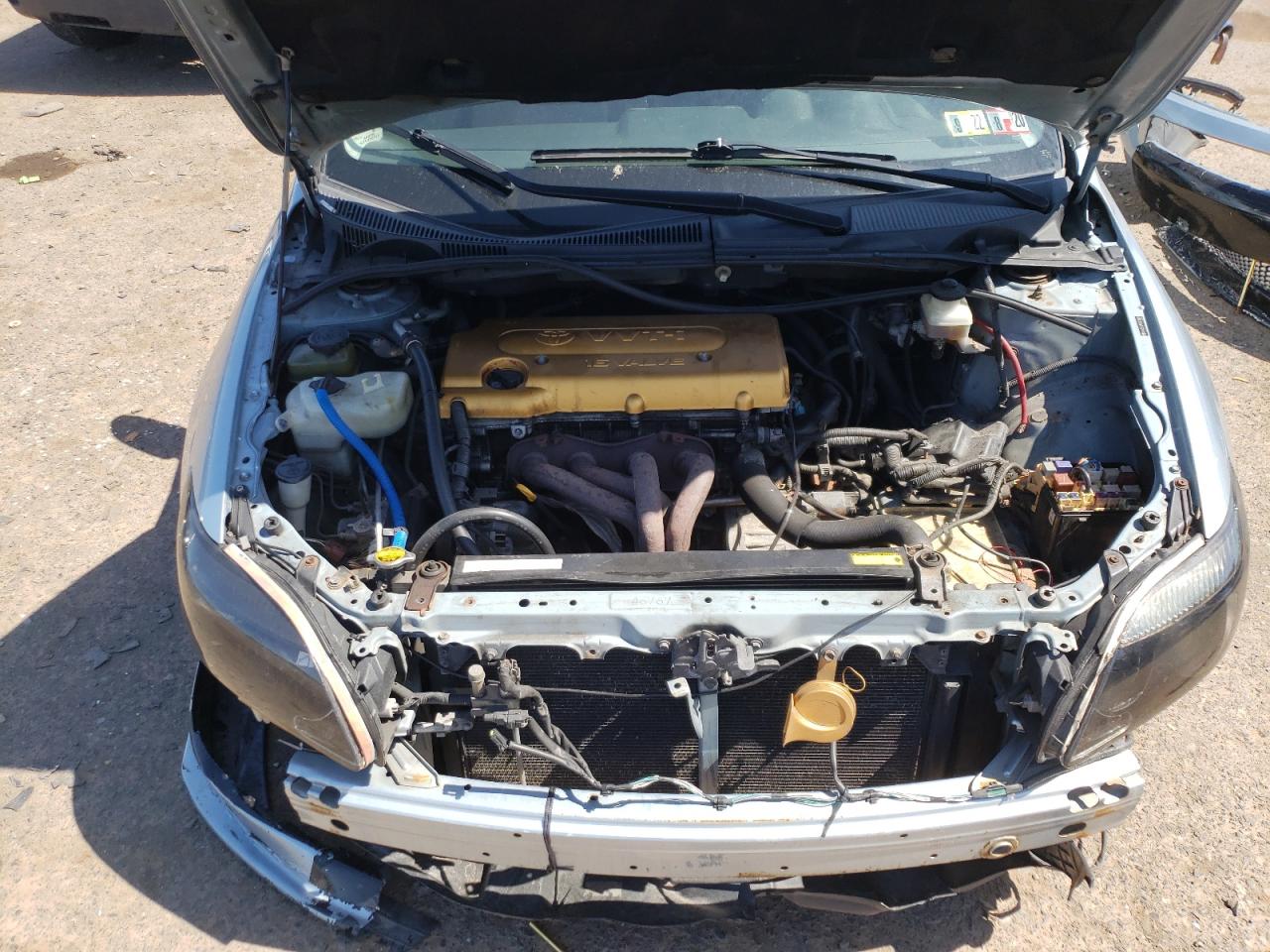 Photo 7 from auction – 2007 TOYOTA SCION TC with VIN JTKDE167670178401