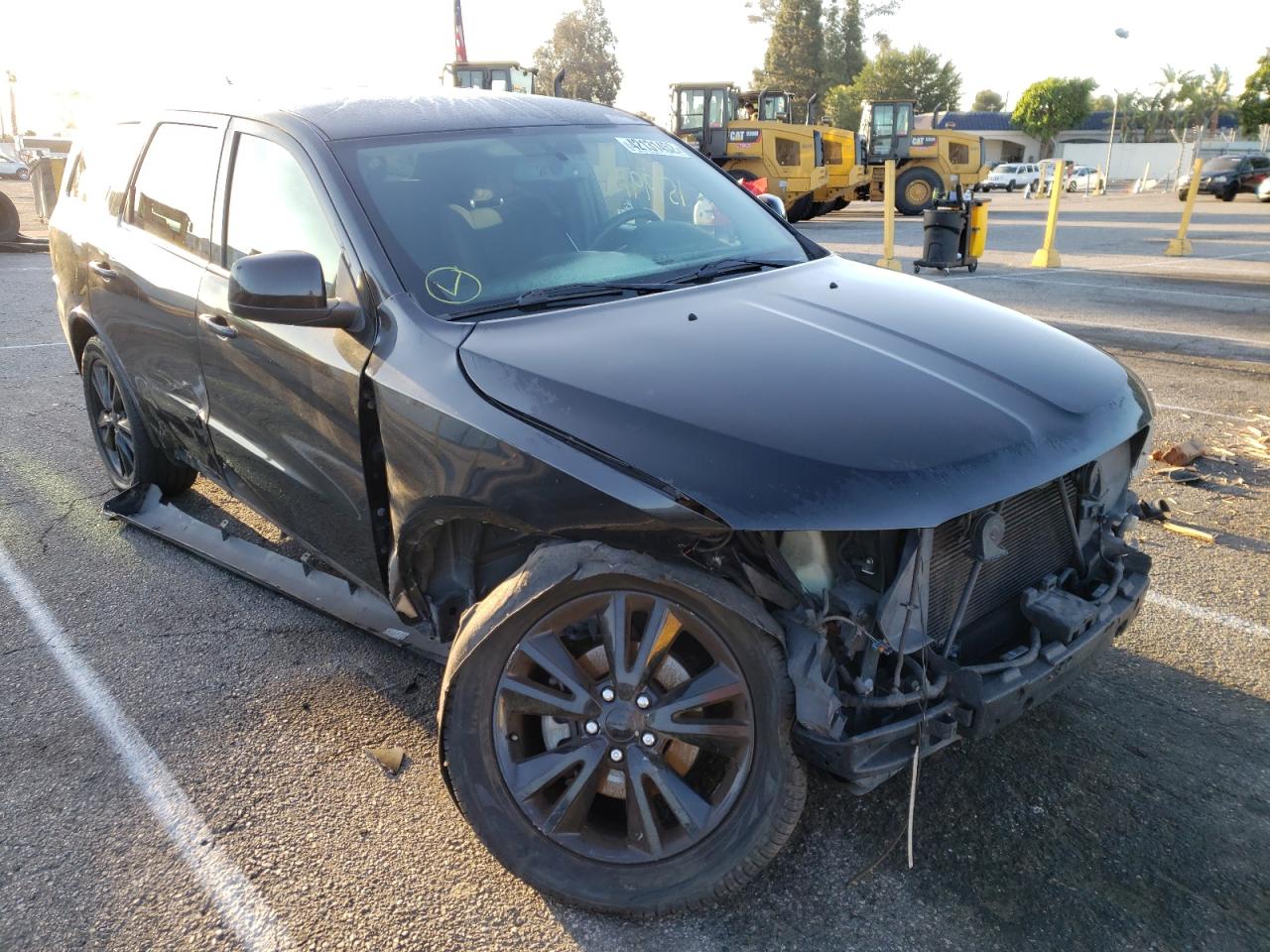DODGE DURANGO SX 2013 with VIN 1C4RDHAG0DC684638 - Photo from auction