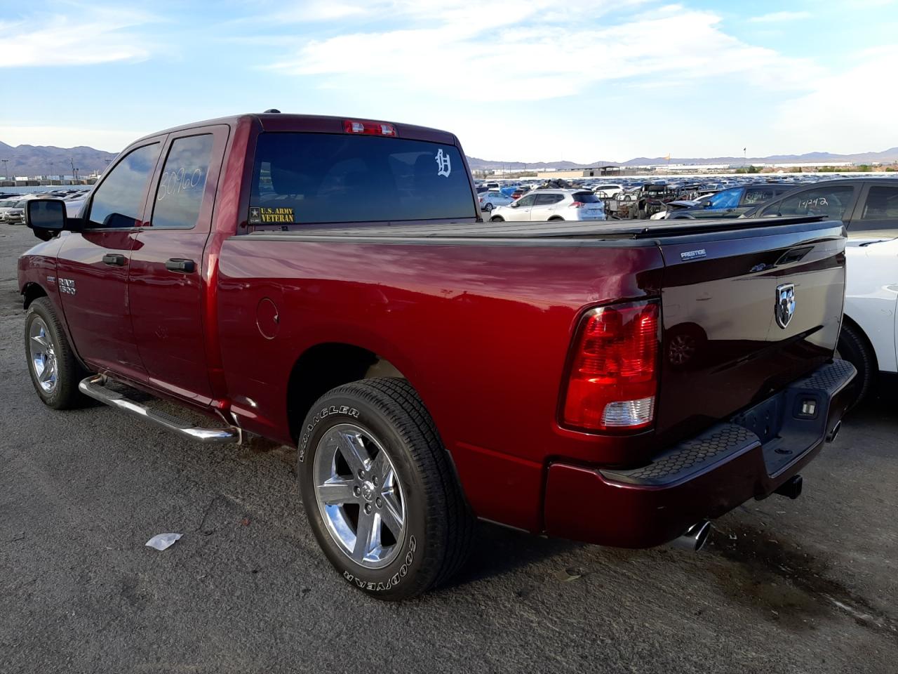 Photo 3 from auction – 2017 RAM 1500 ST with VIN 1C6RR6FT0HS551201