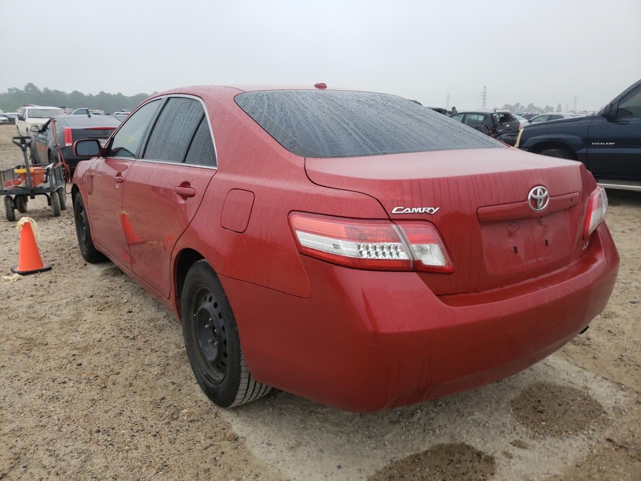 Photo 3 from auction – 2011 TOYOTA CAMRY BASE with VIN 4T4BF3EK9BR193894