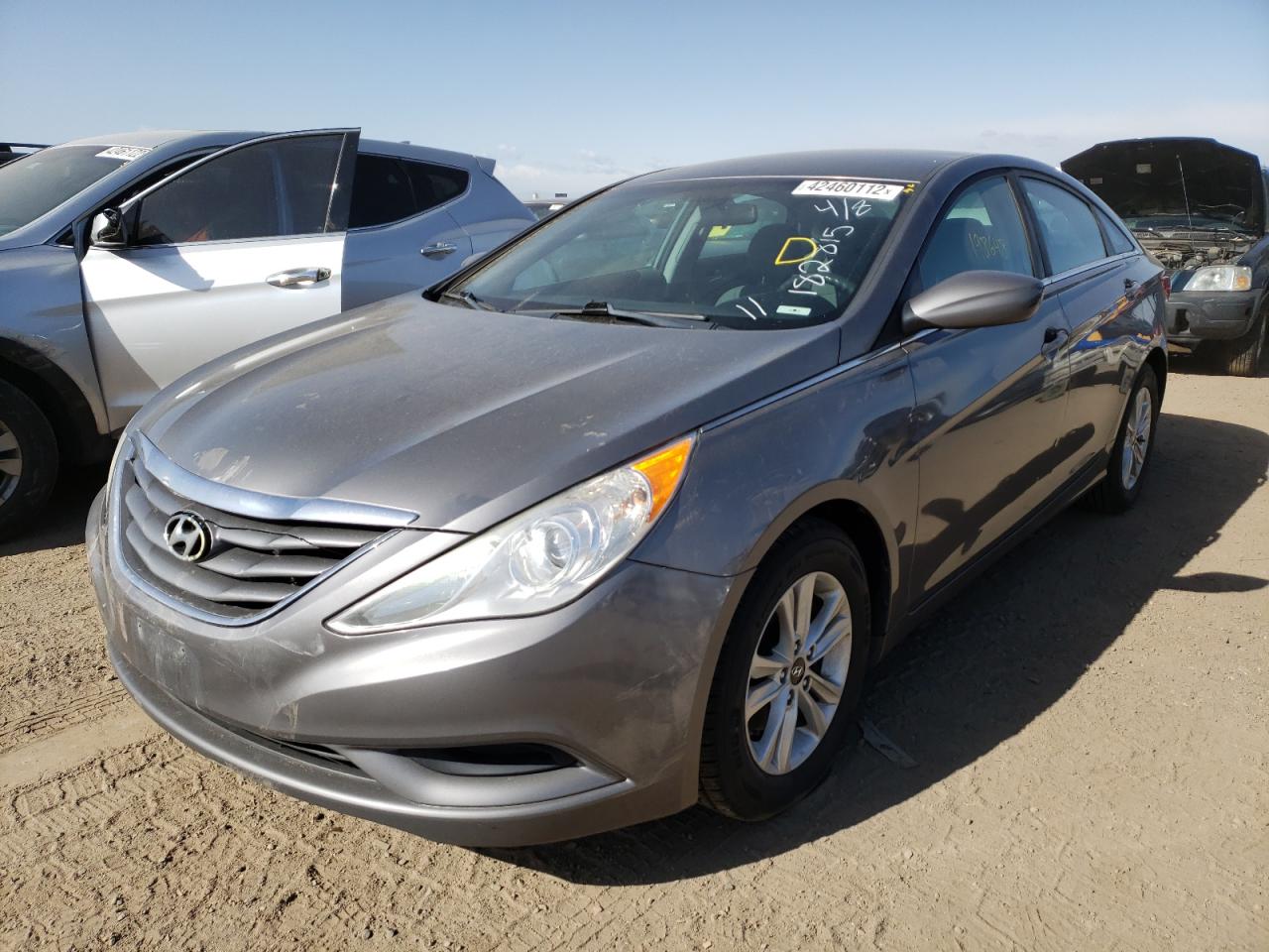 Photo 2 from auction – 2011 HYUNDAI SONATA GLS with VIN 5NPEB4AC1BH182815