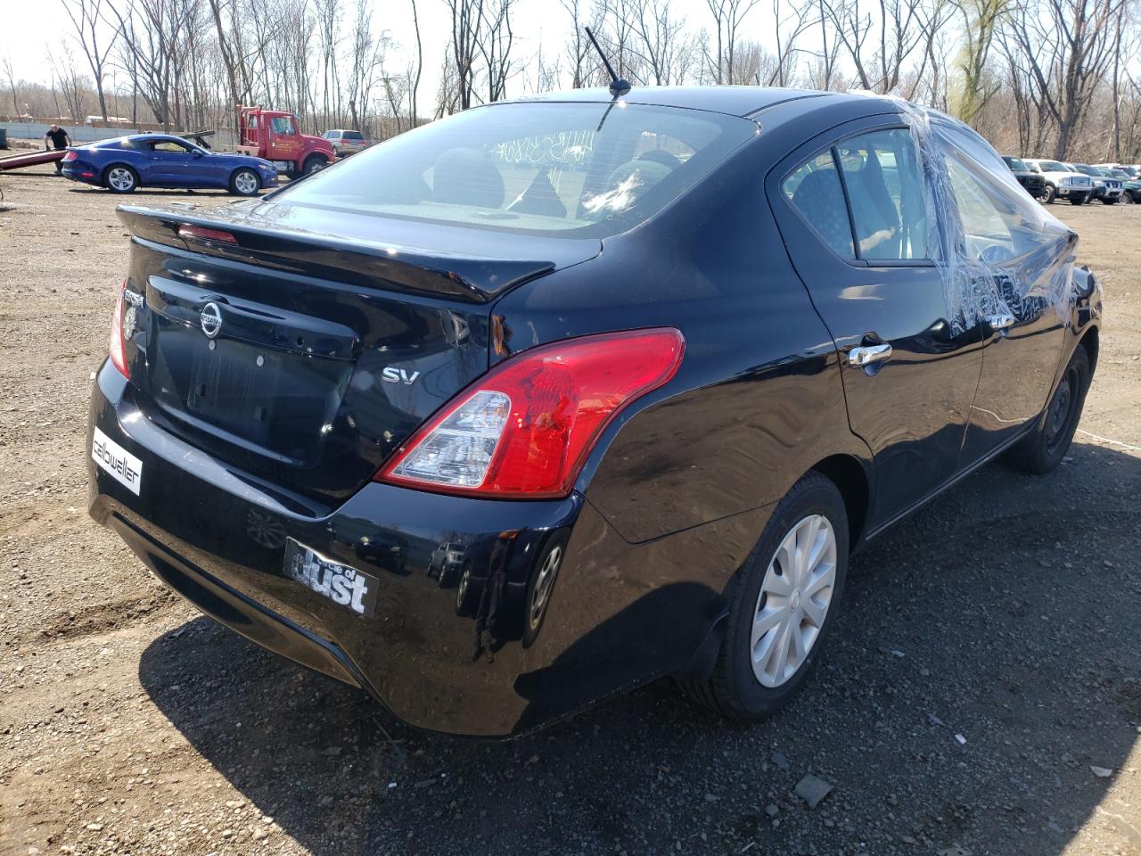 Photo 4 from auction – 2019 NISSAN VERSA S with VIN 3N1CN7AP1KL829638