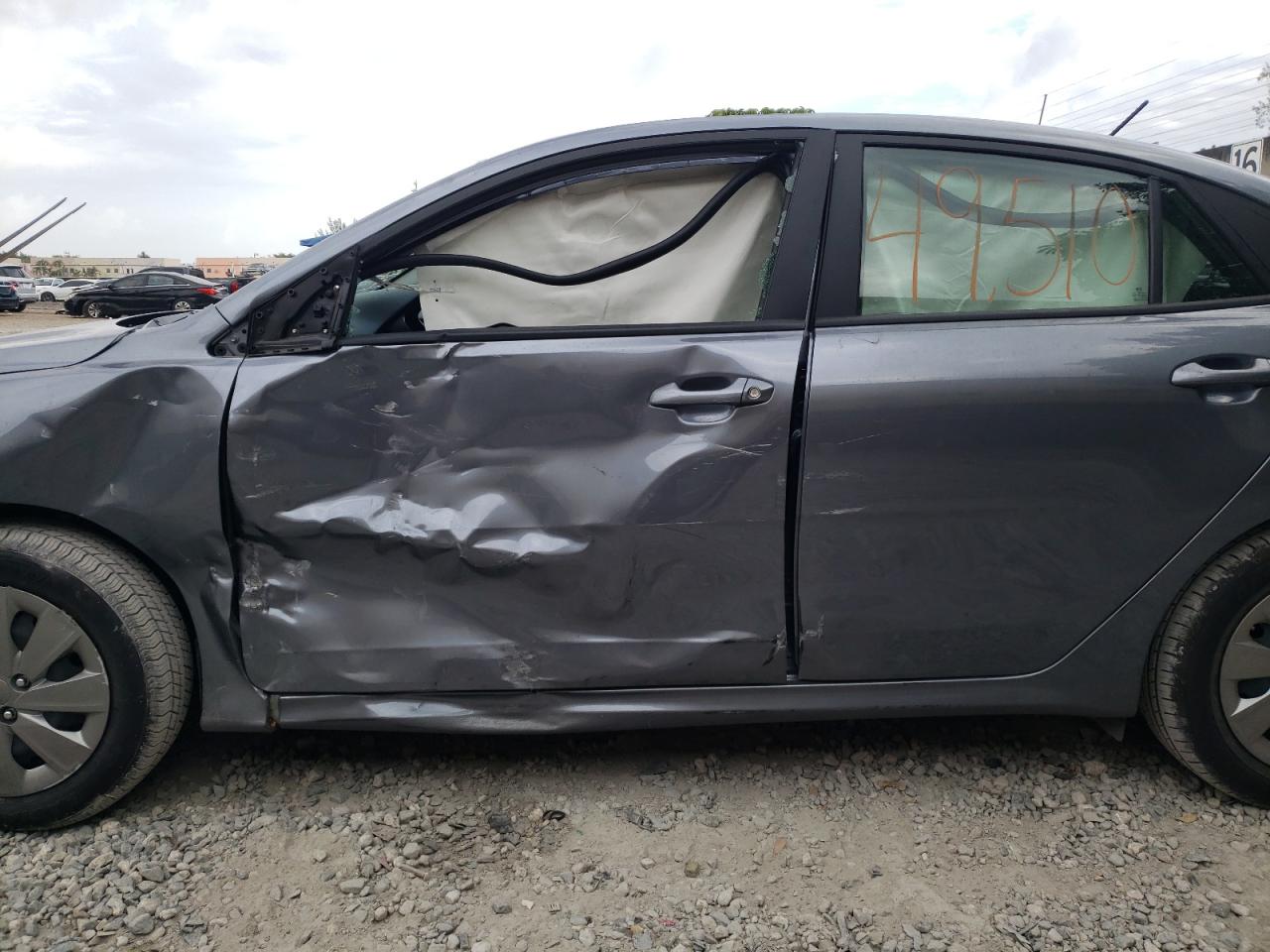 Photo 10 from auction – 2020 KIA RIO LX with VIN 3KPA24AD7LE302002