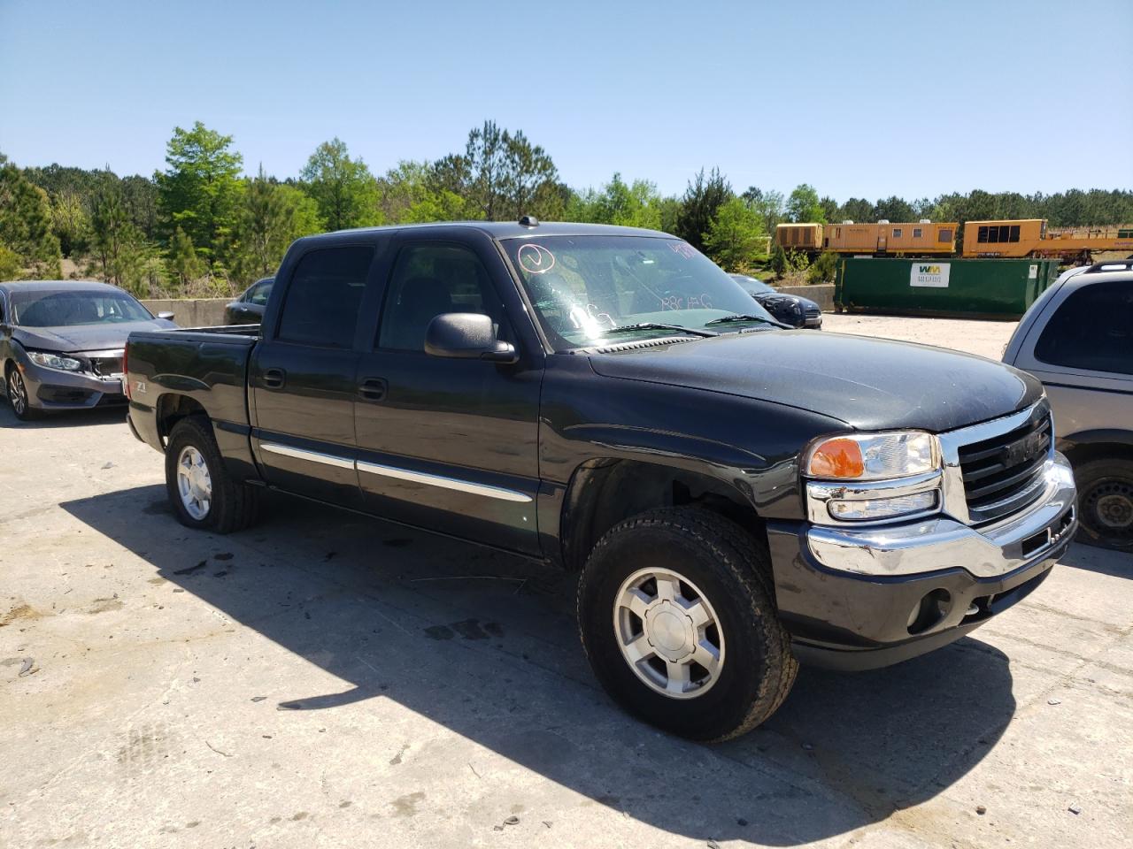 GMC NEW SIERRA 2005 with VIN 2GTEK13T351125064 - Photo from auction