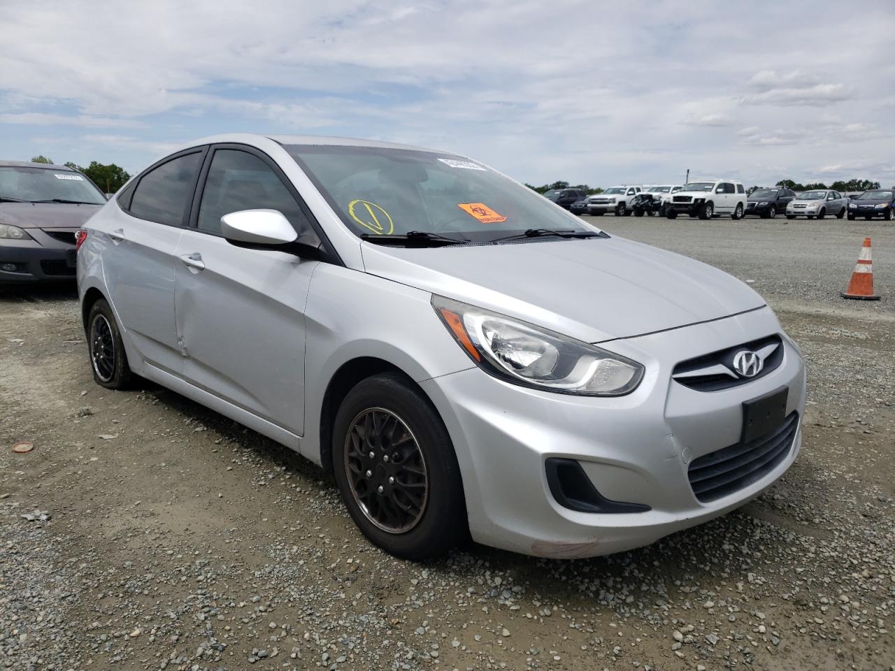 Photo 1 from auction – 2012 HYUNDAI ACCENT GLS with VIN KMHCT4AE1CU183584