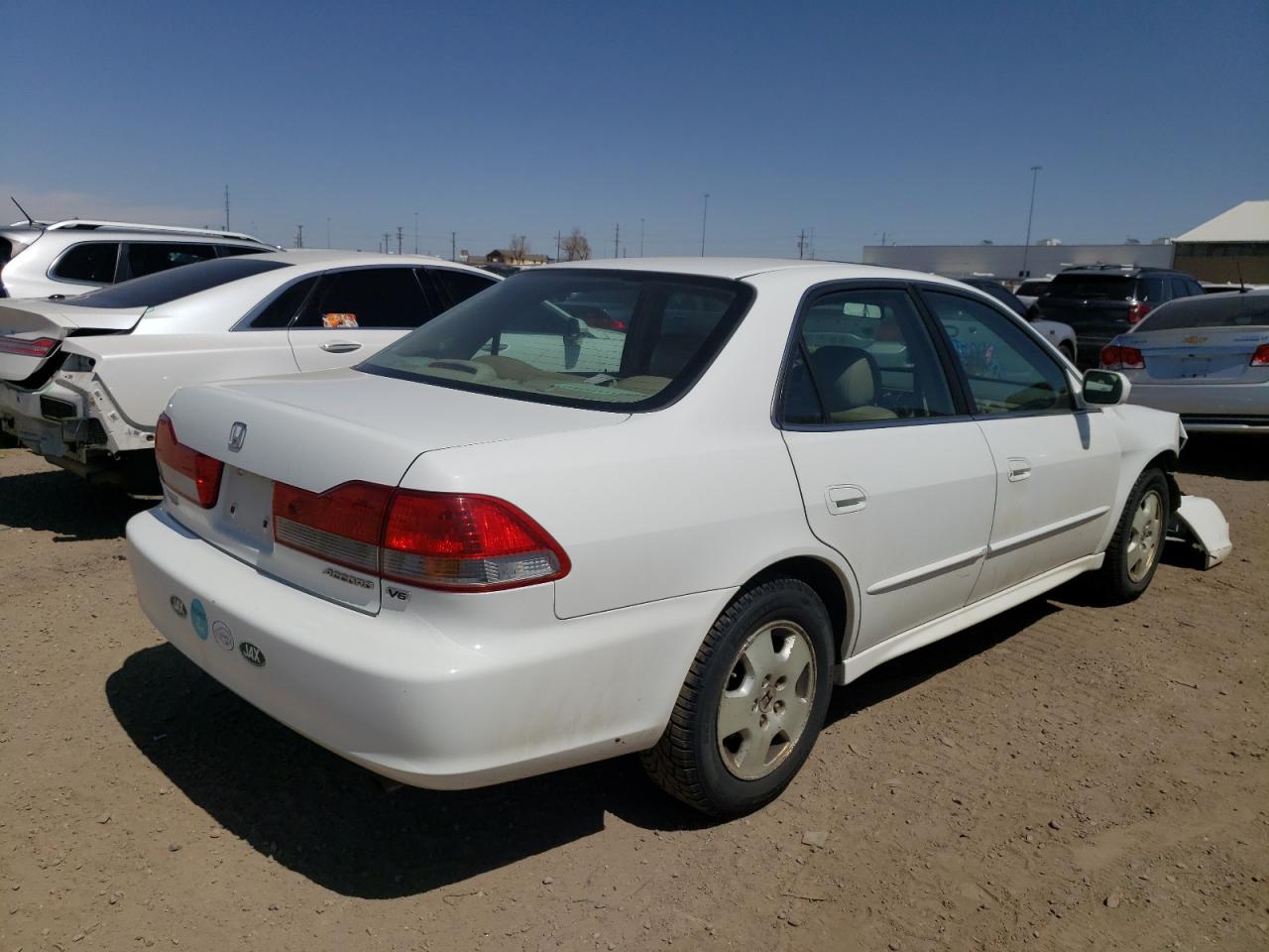 Photo 4 from auction – 2001 HONDA ACCORD EX with VIN 1HGCG16501A075196