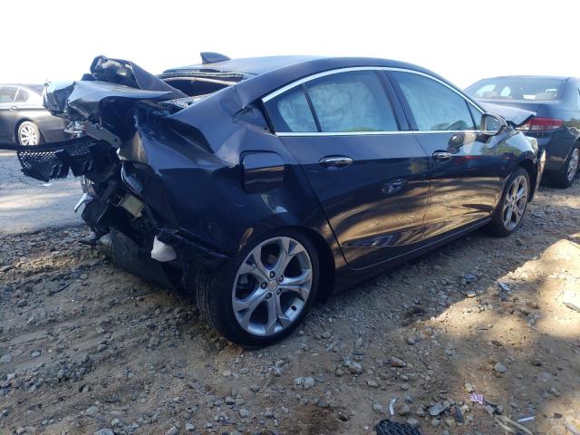 Photo 4 from auction – 2017 CHEVROLET CRUZE PREM with VIN 1G1BF5SMXH7262995