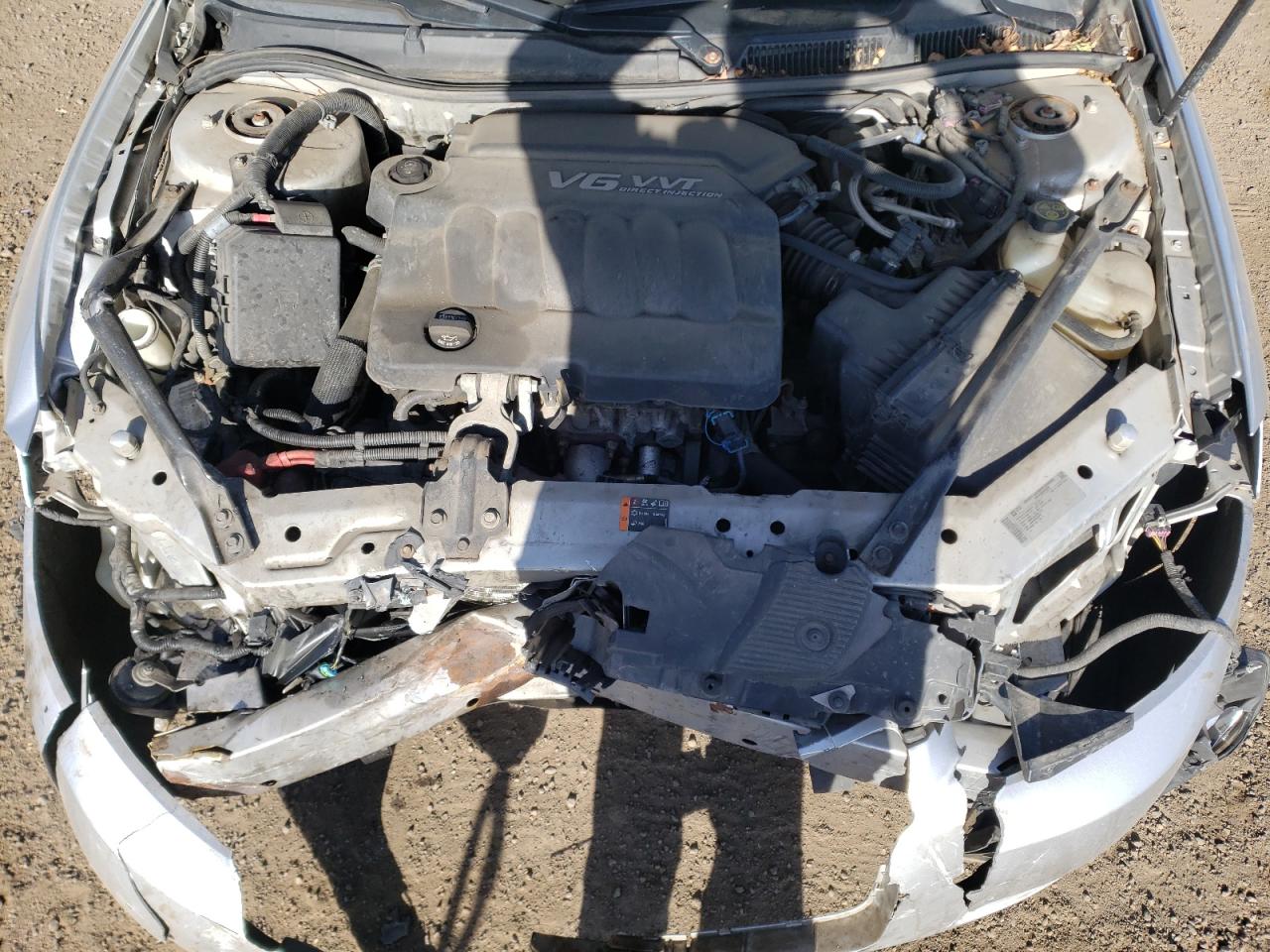 Photo 7 from auction – 2013 CHEVROLET IMPALA LT with VIN 2G1WG5E34D1214028